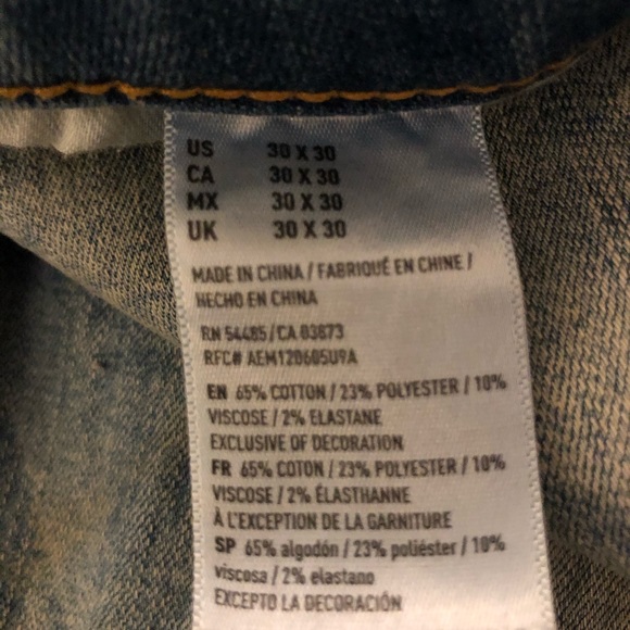Men’s American Eagle Jeans - Picture 2 of 2